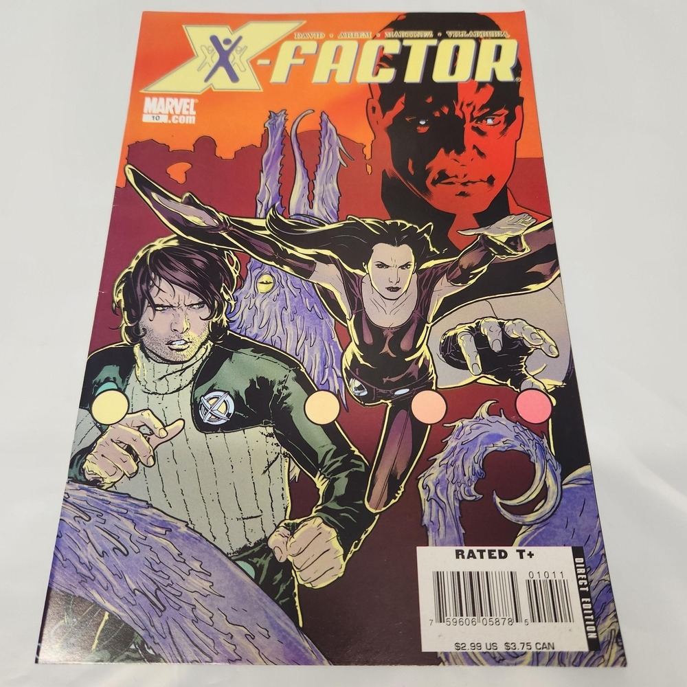 Marvel Comic X-Factor Lot #10-17, 28 Plus Gift Civil War + X-Men First Class #5